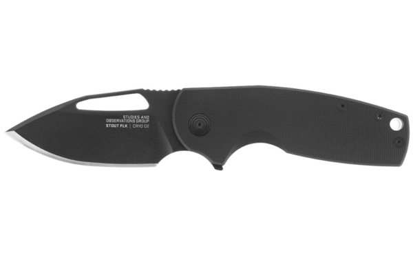 SOG-X MIKKEL COLLABORATION STOUT – BLACK SOG Gladewater Knife