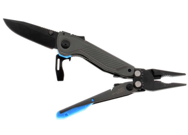 SOG-FLASH MT – URBAN GRAY & CYAN Multi-Tool Gladewater Knife