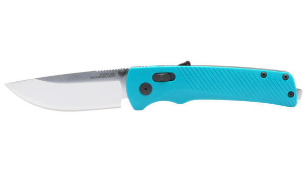 SOG-FLASH AT – PETROL GREEN + SATIN SOG Gladewater Knife