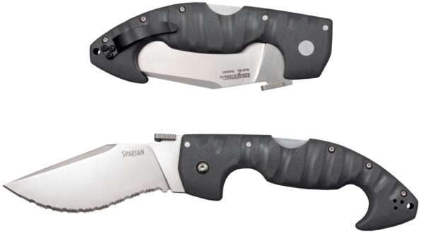 SERRATED SPARTAN AUS10A STEEL Cold Steel Gladewater Knife