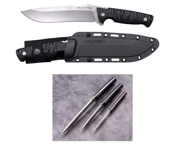 6.5″ Razor Tek Fixed 4116SS Blade Cold Steel Gladewater Knife