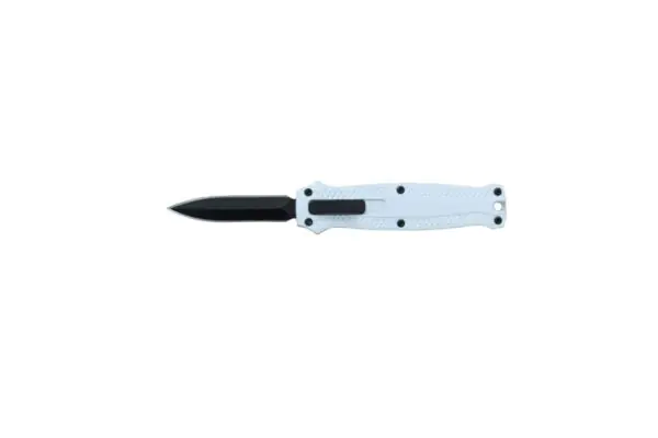 Coffin Blaster Heavy Duty White Spear Pt Black Blade Other Brands Gladewater Knife