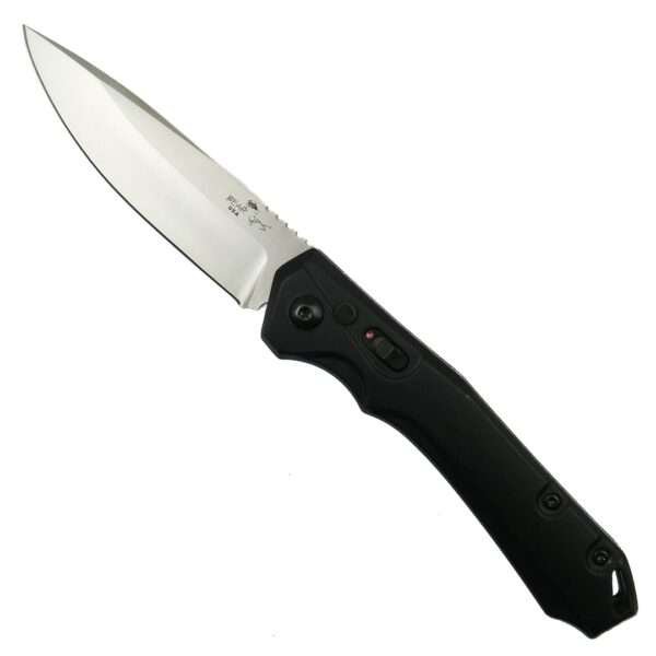 BEAR OPS BOLD ACTION XVI AUTO KNIFE, SATIN S35VN Bear & Sons Gladewater Knife