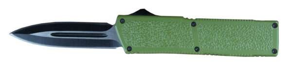 Lng Elite Green Spear Point OTF Lightning Gladewater Knife