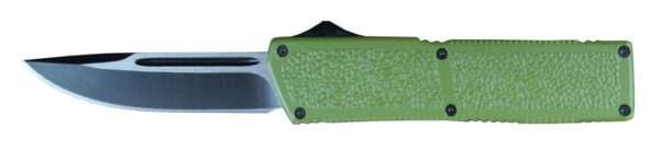 Lng Elite Green Drop Point OTF Lightning Gladewater Knife