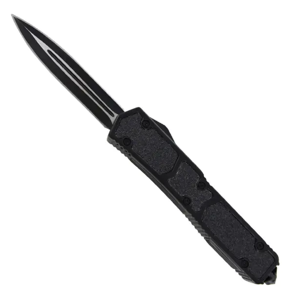 D-Force OTF Workman Black Spear Point Delta Force Gladewater Knife