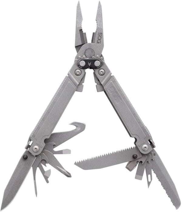 SOG-POWERACCESS ASSIST – STONE WASHED Multi-Tool Gladewater Knife