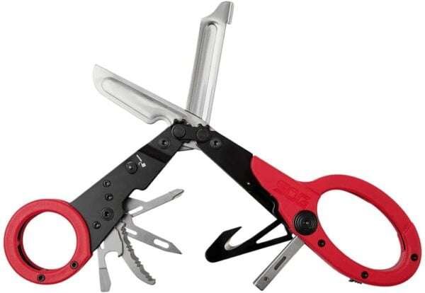 SOG-PARASHEARS (RED) Multi-Tool Gladewater Knife