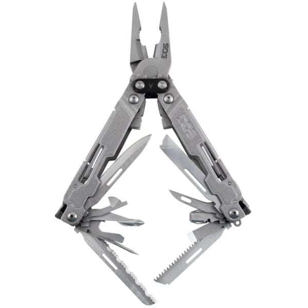 SOG-POWERACCESS DELUXE W/ FABRIC SHEATH & HEX BIT KIT Multi-Tool Gladewater Knife