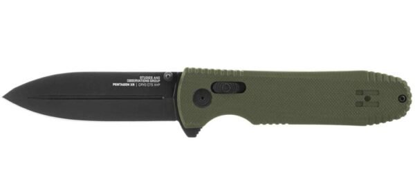 SOG-PENTAGON XR – OD GREEN SOG Gladewater Knife