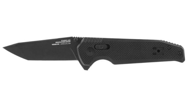 SOG-VISION XR – BLACK – STRAIGHT EDGE SOG Gladewater Knife