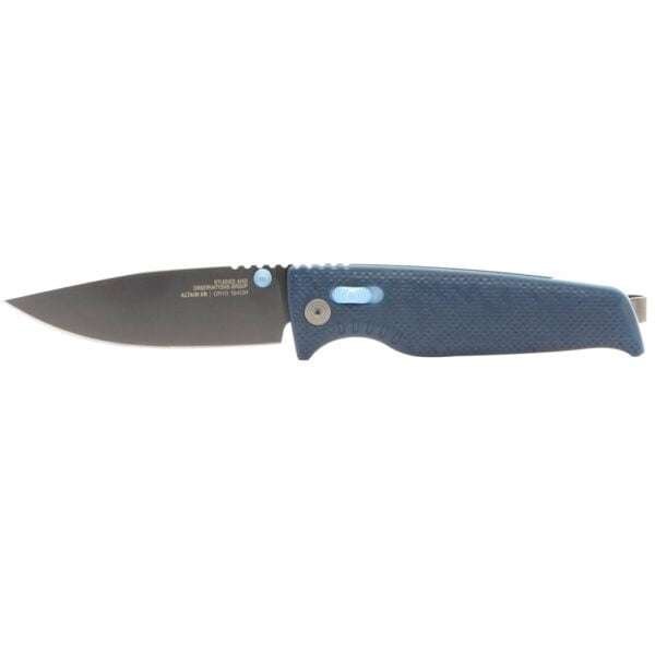 SOG-ALTAIR XR – SQUID INK BLACK & STONE BLUE Sog Gladewater Knife