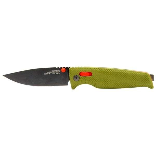 SOG-ALTAIR XR – FIELD GREEN & STONE BLUE Sog Gladewater Knife