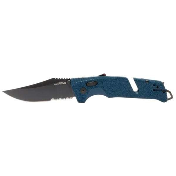 SOG-TRIDENT AT – UNIFORM BLUE – PARTIALLY SERRATED SOG Gladewater Knife