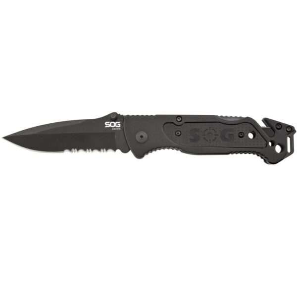 SOG-ESCAPE – BLACK SOG Gladewater Knife