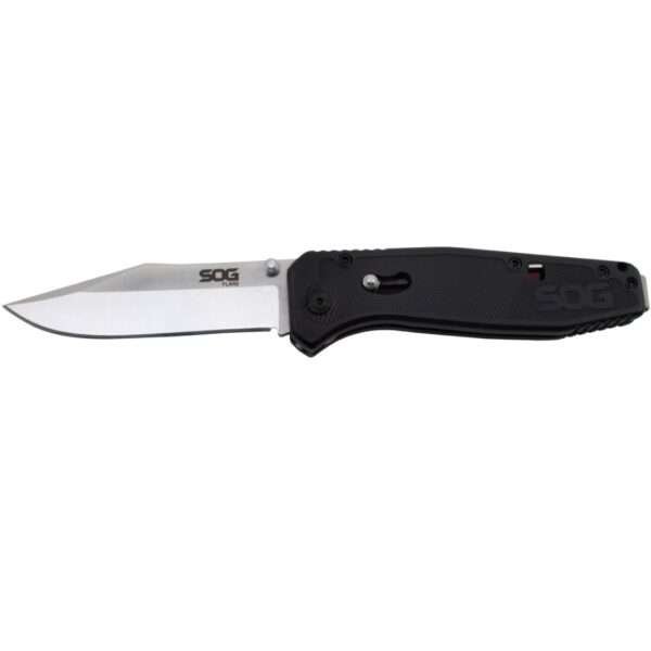 SOG-FLARE – SATIN, STRAIGHT SOG Gladewater Knife