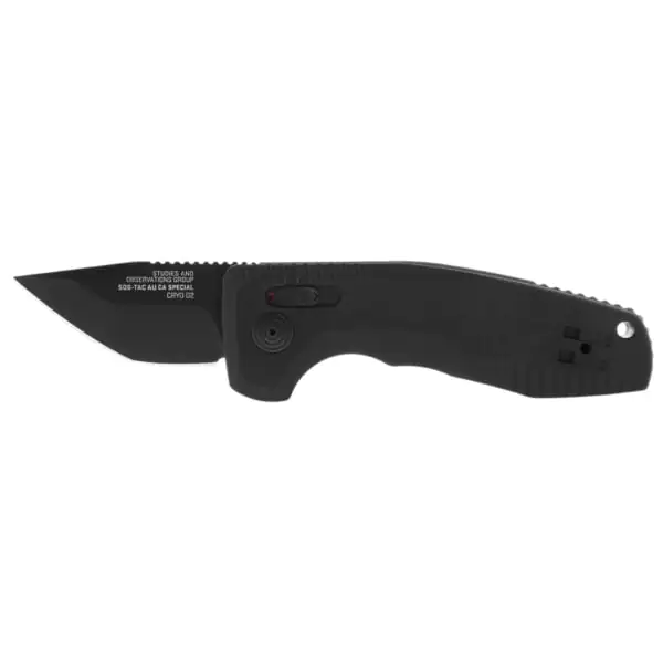 SOG-TAC AU COMPACT?? BLACK / TANTO CA SPECIAL SOG Gladewater Knife
