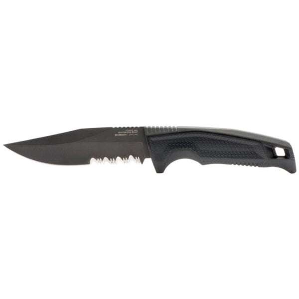 SOG-RECONDO FX – BLACK – PARTAILLY SERRATED Sog Gladewater Knife