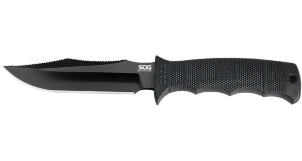 SOG-SEAL PUP ELITE – NYLON SHEATH – BLACK TINI, STRAIGHT EDGE Sog Gladewater Knife