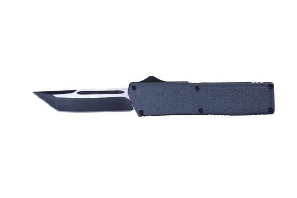 Lightning Elite Gray Tanto Two-Tone Blade Lightning Gladewater Knife