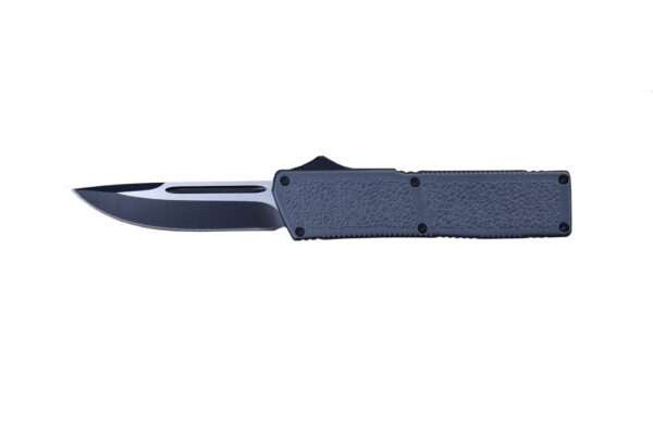 Lightning Elite Gray Drop Point Two-Tone Blade Lightning Gladewater Knife