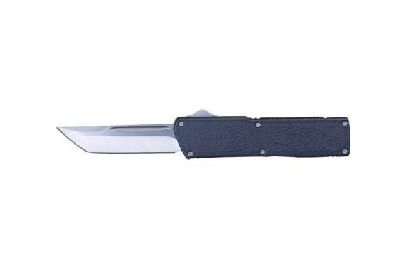 Lightning Elite Gray Tanto Satin Blade Lightning Gladewater Knife