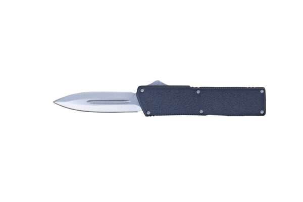 Lightning Elite Gray Spear Point Satin Blade Lightning Gladewater Knife