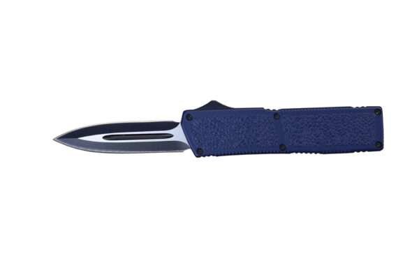 Lightning Elite Blue Spear Point Two Tone Blade Lightning Gladewater Knife