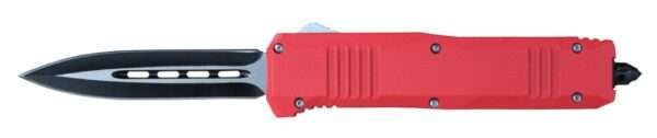 D-Force OTF Spear Point Red Delta Force Gladewater Knife