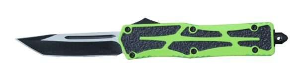 DELTA FORCE MARAUDER OTF TANTO AUTOMATIC KNIFE GREEN (3.5″ TWO-TONE) Delta Force Gladewater Knife