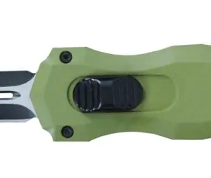 DELTA FORCE HD OTF AUTOMATIC DAGGER KNIFE GREEN (3.75″ TWO-TONE) Delta Force Gladewater Knife