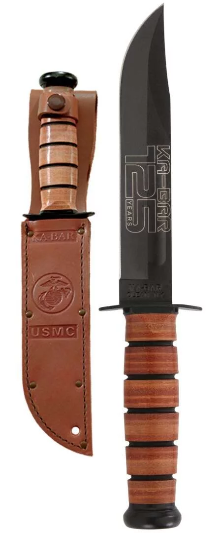 KABAR – USMC 125TH ANNIVERSARY KNIFE Ka-Bar Gladewater Knife