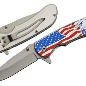 4.5″ AMERICAN EAGLE USA FOLDER Rite Edge Gladewater Knife