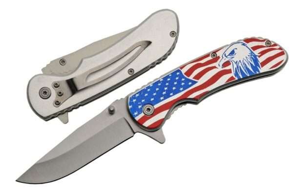 4.5″ AMERICAN EAGLE USA FOLDER Rite Edge Gladewater Knife