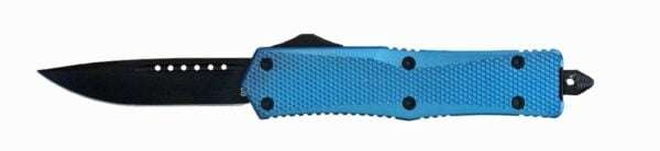 DELTA FORCE ELITE MODEL-C OTF AUTOMATIC KNIFE BLUE Delta Force Gladewater Knife