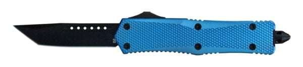 DELTA FORCE ELITE MODEL-C TANTO OTF AUTOMATIC KNIFE BLUE Delta Force Gladewater Knife