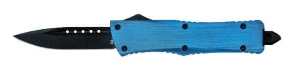 DELTA FORCE ELITE MODEL-A OTF AUTOMATIC KNIFE BLUE (3.75″ BLACK) Delta Force Gladewater Knife