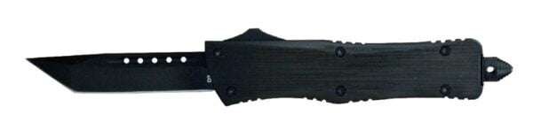 DELTA FORCE ELITE MODEL-A OTF AUTOMATIC KNIFE BLACK (3.25″ BLACK) Delta Force Gladewater Knife