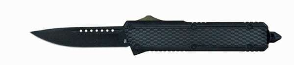 DELTA FORCE ELITE MODEL-B OTF AUTOMATIC KNIFE BLACK (3.75″ BLACK) Delta Force Gladewater Knife