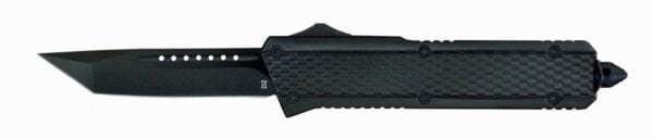 DELTA FORCE ELITE MODEL-B OTF AUTOMATIC KNIFE BLACK (3.75″ BLACK) Delta Force Gladewater Knife