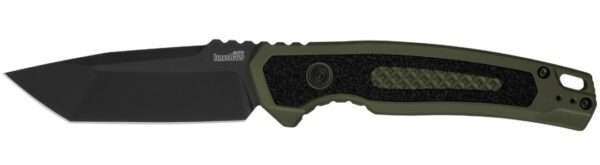 Launch 16 Olive/Black Auto Kershaw Gladewater Knife