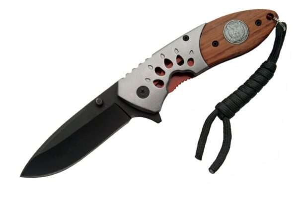 Rite Edge 4.5″ BEAR IMPRINT FOLDER Rite Edge Gladewater Knife