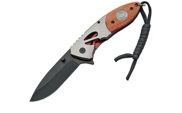 Rite Edge 4.5″ DEER IMPRINT FOLDER Rite Edge Gladewater Knife