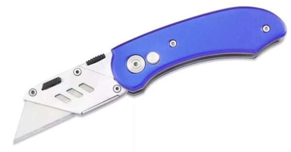 Compact utility knife safely folds to fit in your pocket. Tools Gladewater Knife