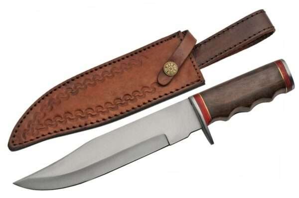 203380 – 12 in. FARMER’S BOWIE w/sheath Rite Edge Gladewater Knife