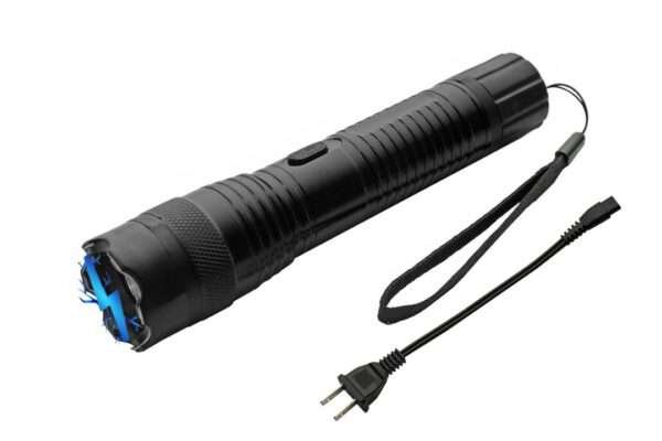 6.5″ BLACK SPARK FLASHLIGHT Stun Guns Gladewater Knife