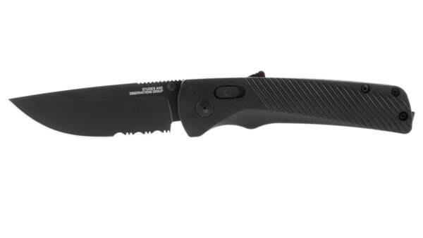 SOG-FLASH AT – BLACKOUT – PARTIALLY SERRATED SOG Gladewater Knife