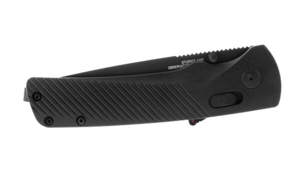 SOG-FLASH AT – BLACKOUT – PARTIALLY SERRATED SOG Gladewater Knife