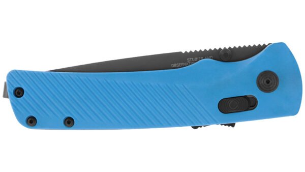 SOG-FLASH AT – CIVIC CYAN – PARTIALLY SERRATED SOG Gladewater Knife