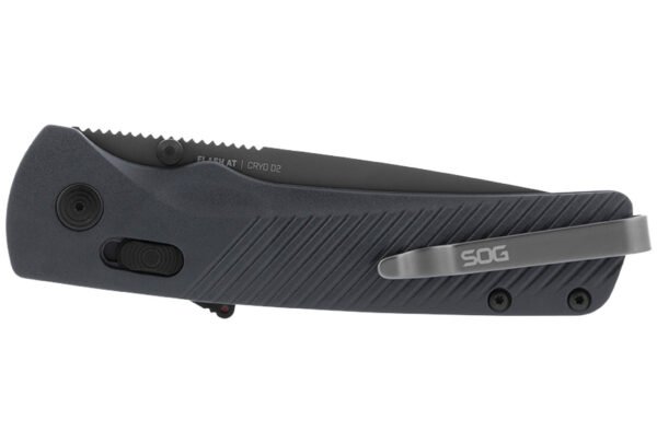 SOG-FLASH AT – URBAN GREY – PARTIALLY SERRATED SOG Gladewater Knife